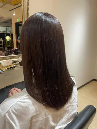 セミロング カラー 眉毛サロン(アイブロウ)&まつ毛パーマ専門 紬麦 by laughnelu  表参道・原宿店所属・ゆうか 紬麦by laughneluのマツエク・マツパデザイン