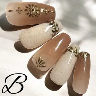 ネイル nailsalon  Trinity所属・K. yu-kaのネイルデザイン