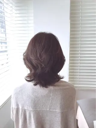 カラー 🌈elua yukaのヘアスタイル
