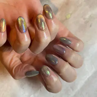 ネイル フリーランス¨̮⃝ ネイリストOKADAのネイルデザイン