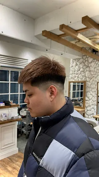 メンズ 三浦 翔太のヘアスタイル