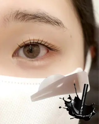 マツエク・マツパ CIEL所属・柴田 知香の眉毛・アイブロウイメージ