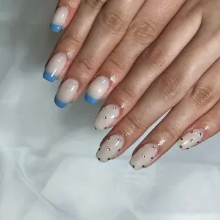 ネイル nail&eye pang hinaのネイルデザイン