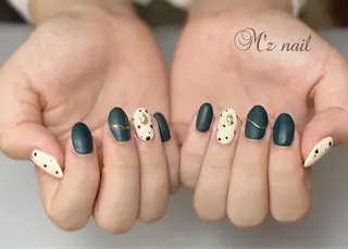 ネイル M flore (エムフローレ)のネイルデザイン