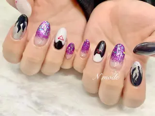 ネイル N-mode nail salon所属・NAIL 🎀 AIRIのネイルデザイン