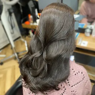 ロング 韓国ヘア/レイヤー 🇰🇷/艶髪/長橋のヘアスタイル