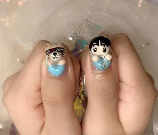 ネイル エンジェル ヒーリング 矢場町店のネイルデザイン