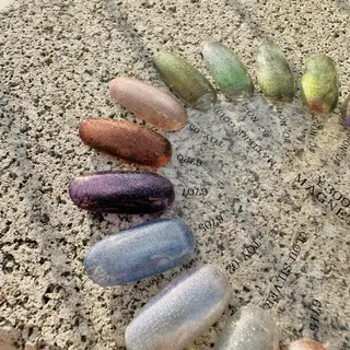 ネイル 片野 菜々のネイルデザイン