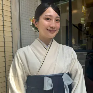 ヘアアレンジ Lilu しずくのヘアスタイル