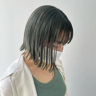 ショート レイヤー/ハイトーン 🫧‪Erikaのヘアスタイル