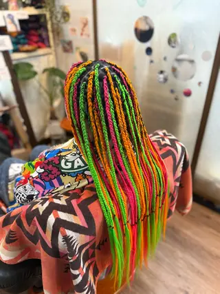 ロング ヘアアレンジ scamp所属・scamp⭐️ さくらのヘアスタイル