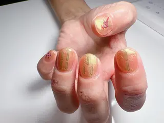 ネイル Nail Salon L'arc所属・💊大阪/心斎橋 moni🧠のネイルデザイン