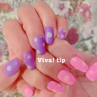 ネイル Viva!tip所属・Viva!tip ビバティップネイルのネイルデザイン