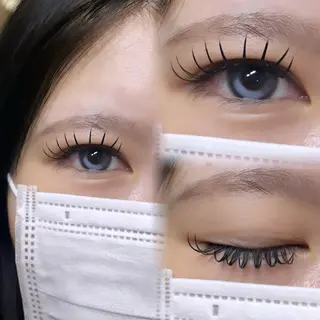 マツエク・マツパ riah リアのマツエク・マツパデザイン