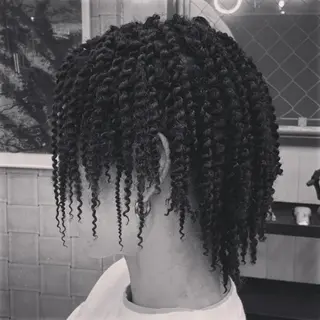 パーマ メンズ Le'a所属・渋谷/フェード/ 國分 翔のヘアスタイル