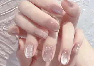 ネイル AND Nail 長さだし専門店のネイルデザイン