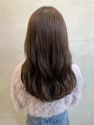 ロング カラー 高山🐬髪質改善 池袋で縮毛矯正のヘアスタイル