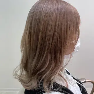 ミディアム カラー 暗髪/艶髪/Ono .のヘアスタイル