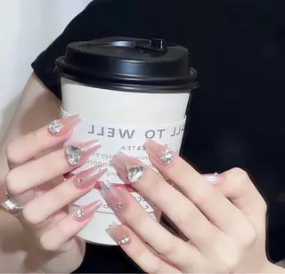 ネイル 清水 ユナのネイルデザイン