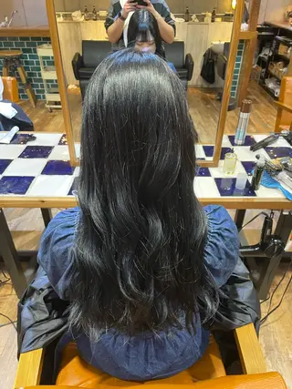 ロング ヘアアレンジ レイヤー/髪質改善/ 北 啓吾のヘアスタイル