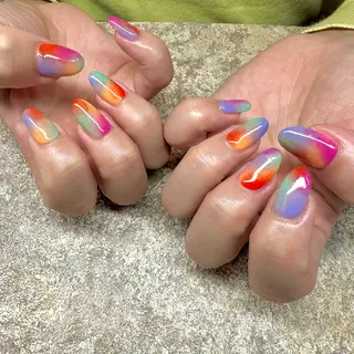 ネイル GéRanium Harukaのネイルデザイン