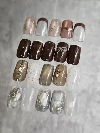 ネイル 縮毛矯正/ネイル 🌻ひまわり🌻のヘアスタイル