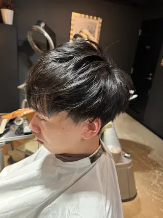 メンズ RYOTA / 泉中央のヘアスタイル