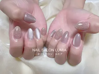 ネイル ネイルサロン ルミア Lumia 店長のネイルデザイン