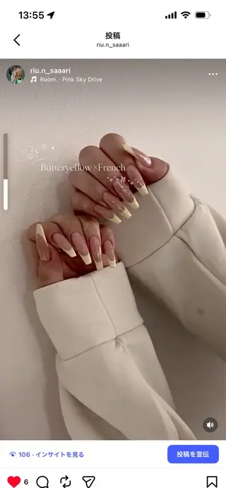 ネイル Riu*n -private-のネイルデザイン