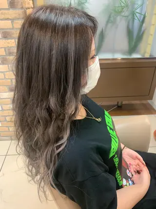 ロング カラー ママ美容師まつげ 🤍まき🤍のマツエク・マツパデザイン