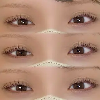 マツエク・マツパ 🎀be.／ ｒｉｎａ／まつパ💫のマツエク・マツパデザイン