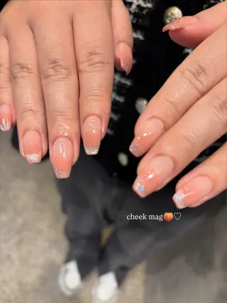 ネイル She nail studio 原宿所属・パラジェル有/ スカルプ/mahoのネイルデザイン