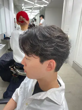 パーマ メンズ メンズパーマ/名駅 /カラー/SEIYAのヘアスタイル