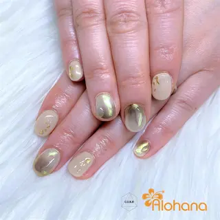 ネイル Alohana所属・Alohana Minaのネイルデザイン