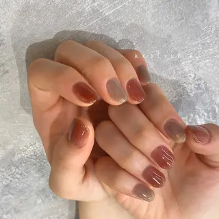 ネイル Yuriko Omi パラジェル/渋谷のネイルデザイン