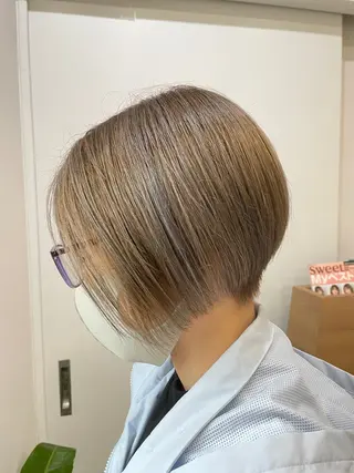 ショート オオシロ ユウマのヘアスタイル