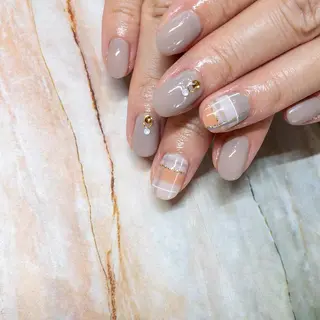 ネイル rokunana 佐野のネイルデザイン