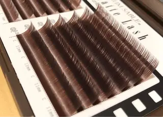 マツエク・マツパ 林 智恵美のマツエク・マツパデザイン