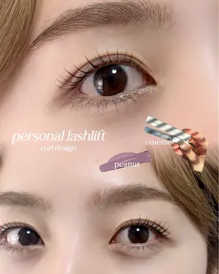 マツエク・マツパ Amy エイミーのマツエク・マツパデザイン