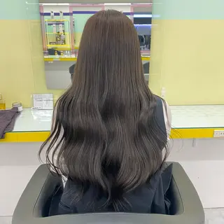 ミディアム カラー パーマ ヘアアレンジ メンズ キッズ ネイル マツエク・マツパ アイブロウ Lumo所属・💖横浜ブリーチなし 💖MIHOのヘアスタイル