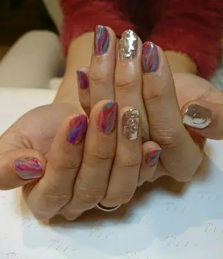 ネイル みー shakushiroのネイルデザイン