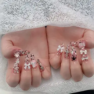 ネイル Anh 歌舞伎町のネイルデザイン