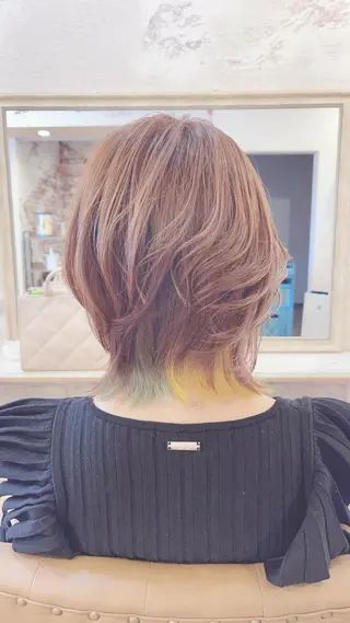 ショート カラー DECIDE L.A.W所属・【DECIDE L.A.W】氏原　将のヘアスタイル