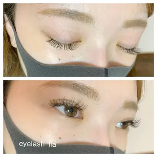 マツエク・マツパ eyelashlia mukaiのマツエク・マツパデザイン
