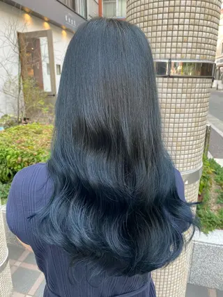 ロング 🩵ララモアナ nazu🩵のヘアスタイル