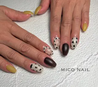 ネイル mico nailのネイルデザイン
