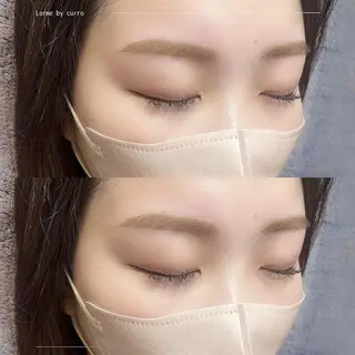 マツエク・マツパ アイブロウ 𓍯 Miyaki𓍯のマツエク・マツパデザイン