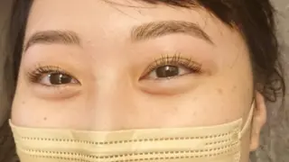 メンズ マツエク・マツパ 口コミ高評価🌠眉と まつ毛の専門MIKIのマツエク・マツパデザイン