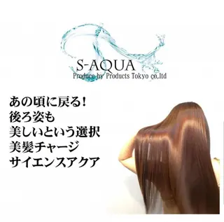 ミディアム カラー LAS 代表 ナガカワ コウヘイのヘアスタイル