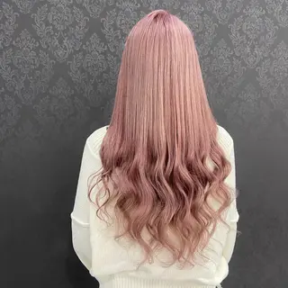 ロング シールエクステ KUMA🧸のヘアスタイル